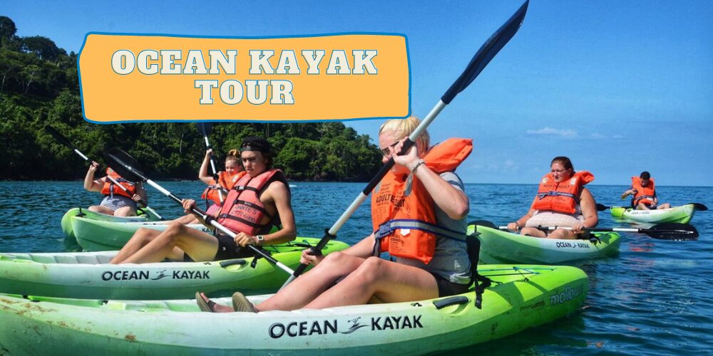 Manuel Antonio Ocean Kayak Tour