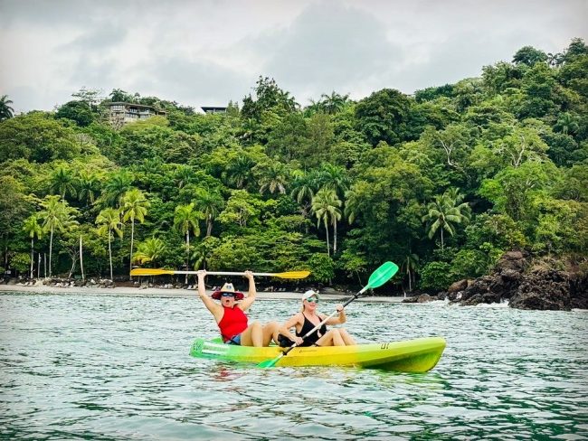 ocean kayak tour quepos costa rica